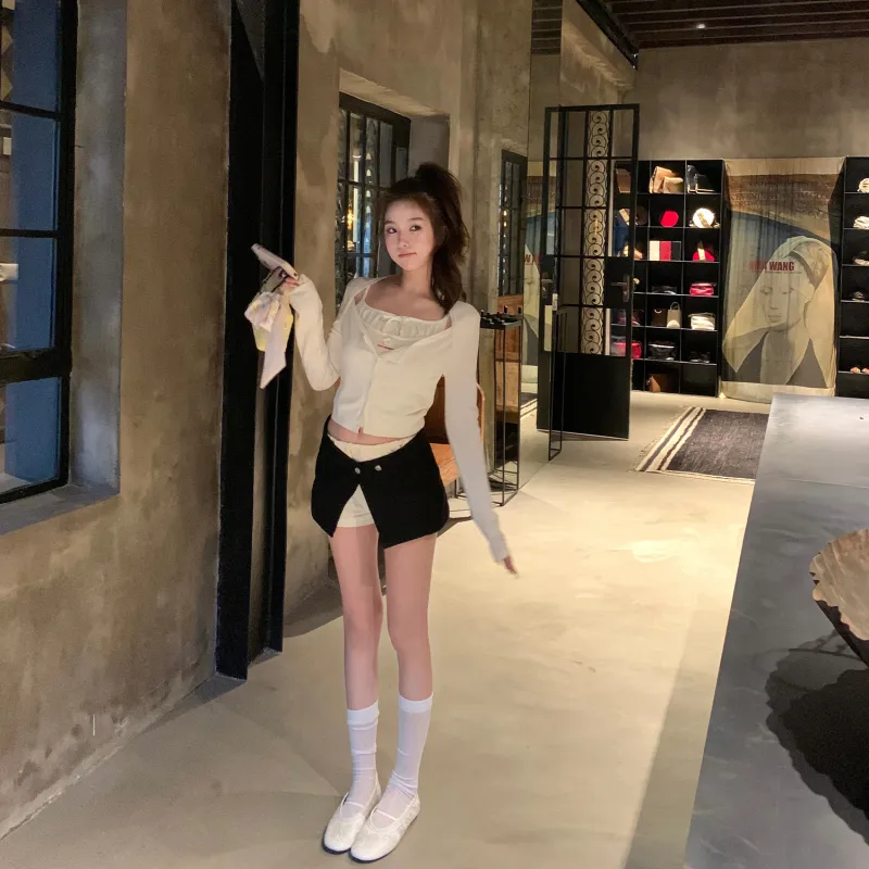 Ouyang Knitwear Women's-4
