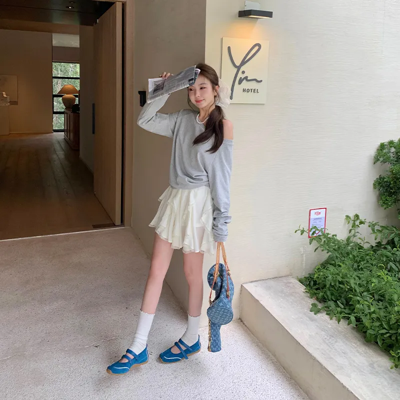 Ouyang T Shirts Women's-28