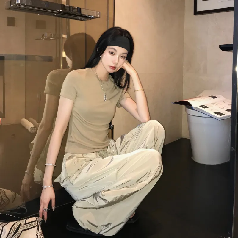 Ouyang T Shirts Women's-21