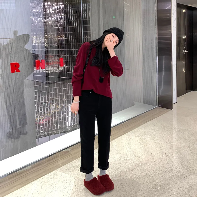 Ouyang Cashmere Sweater Women's-23