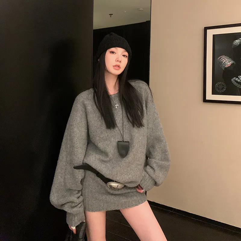 Ouyang Long-Sleeved Dresses Women's-2
