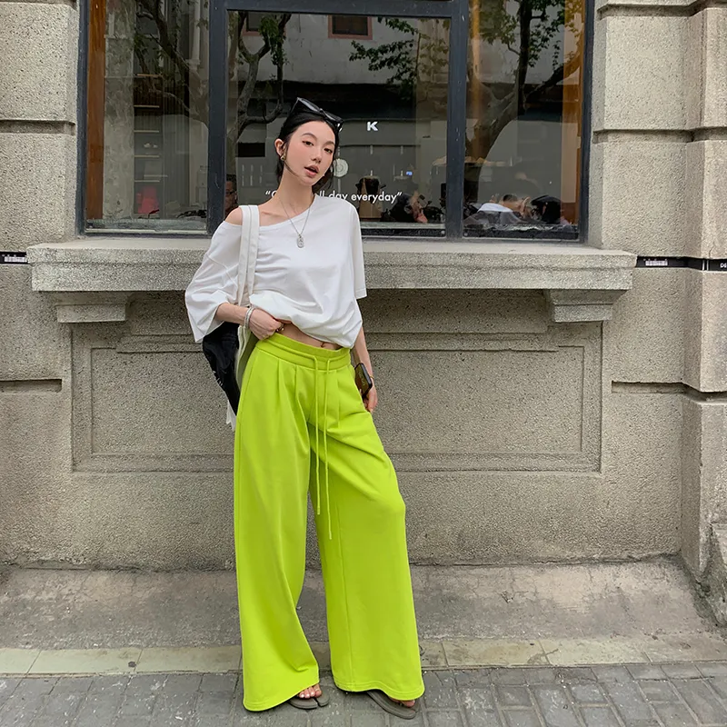 Ouyang Casual Pants Women's-16
