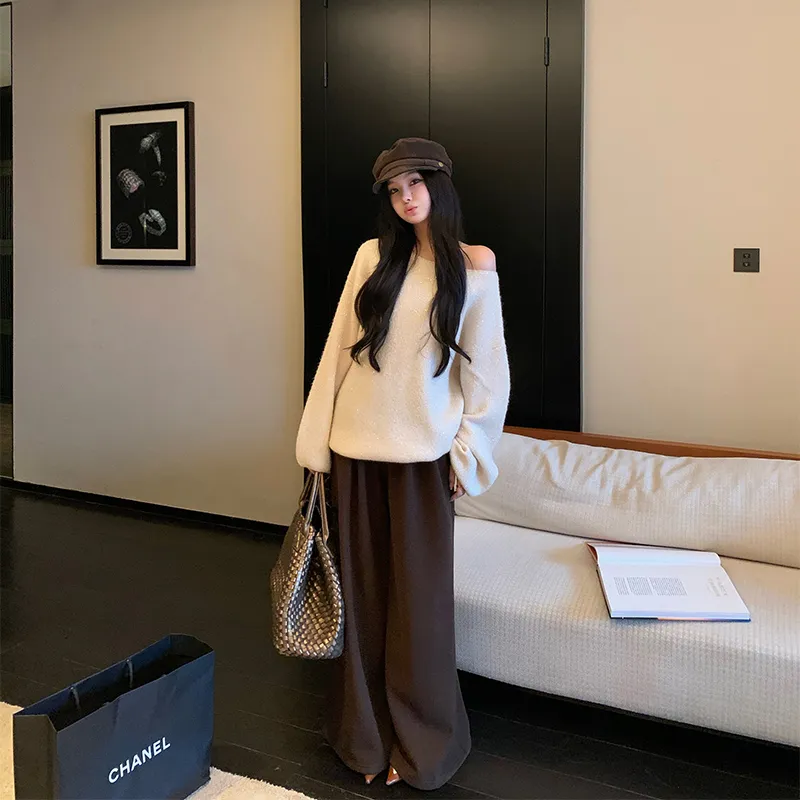Ouyang Casual Pants Women's-14