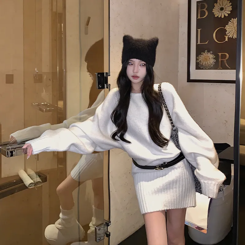 Ouyang Long-Sleeved Dresses Women's-9
