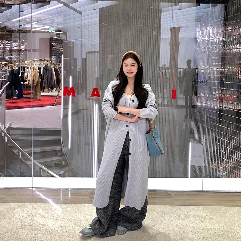 Ouyang Sweaters Women's-11