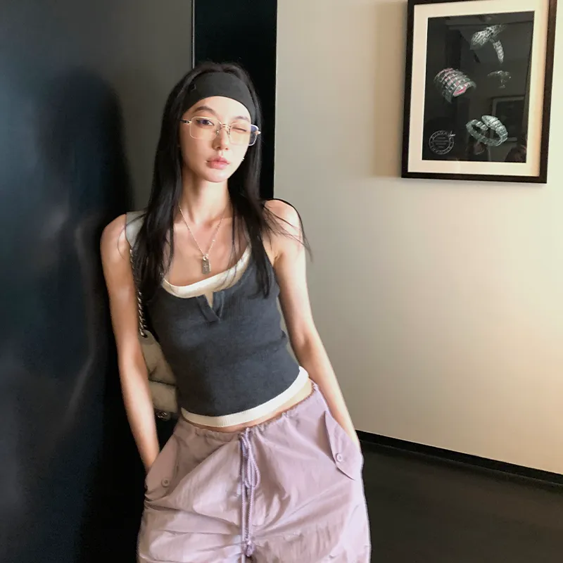 Ouyang Tank Tops Women's-7
