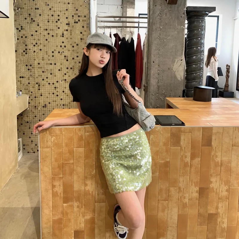 Ouyang T Shirts Women's-35