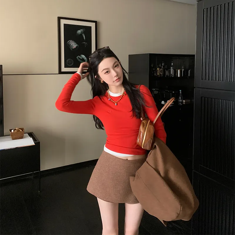 Ouyang Casual Shorts Women's-8