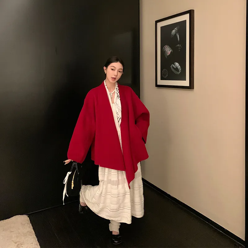Ouyang Coats Women's-14