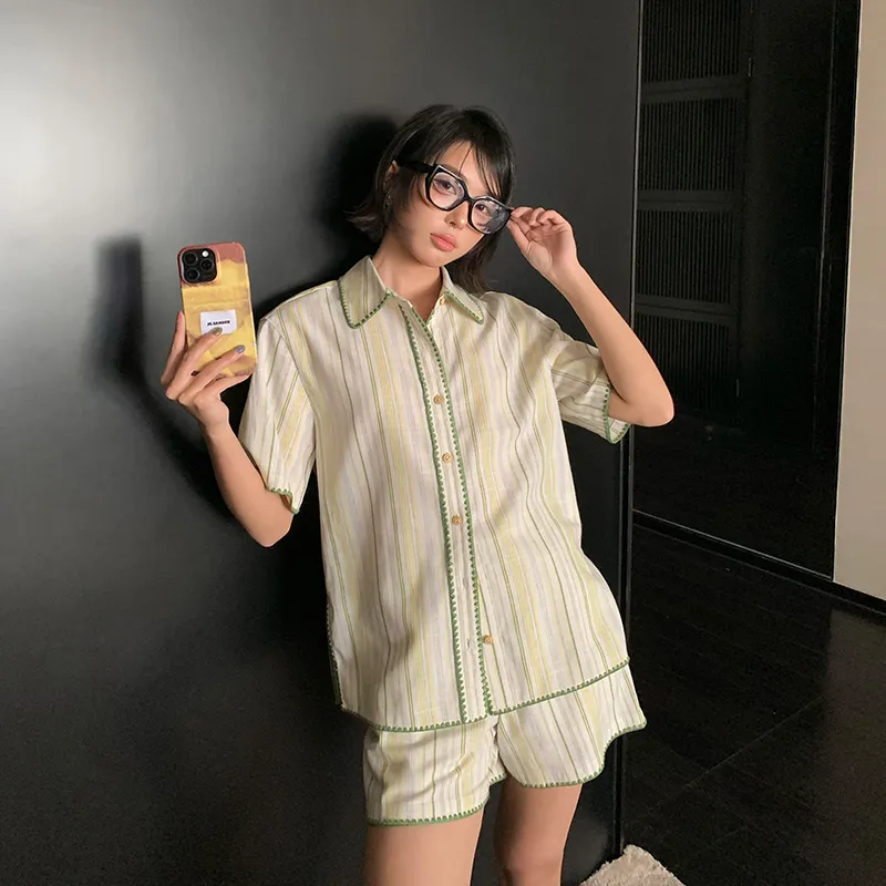Ouyang Casual Shorts Women's-7