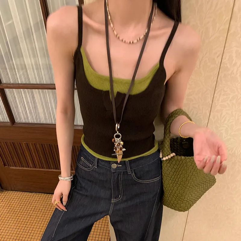 Ouyang Tank Tops Women's-4