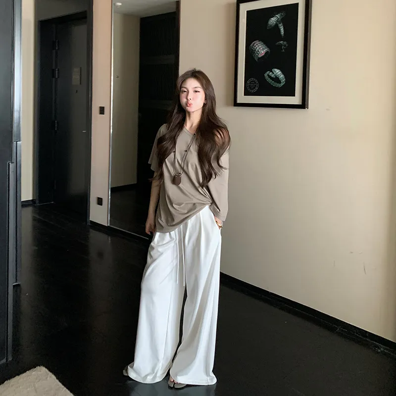 Ouyang Casual Pants Women's-13