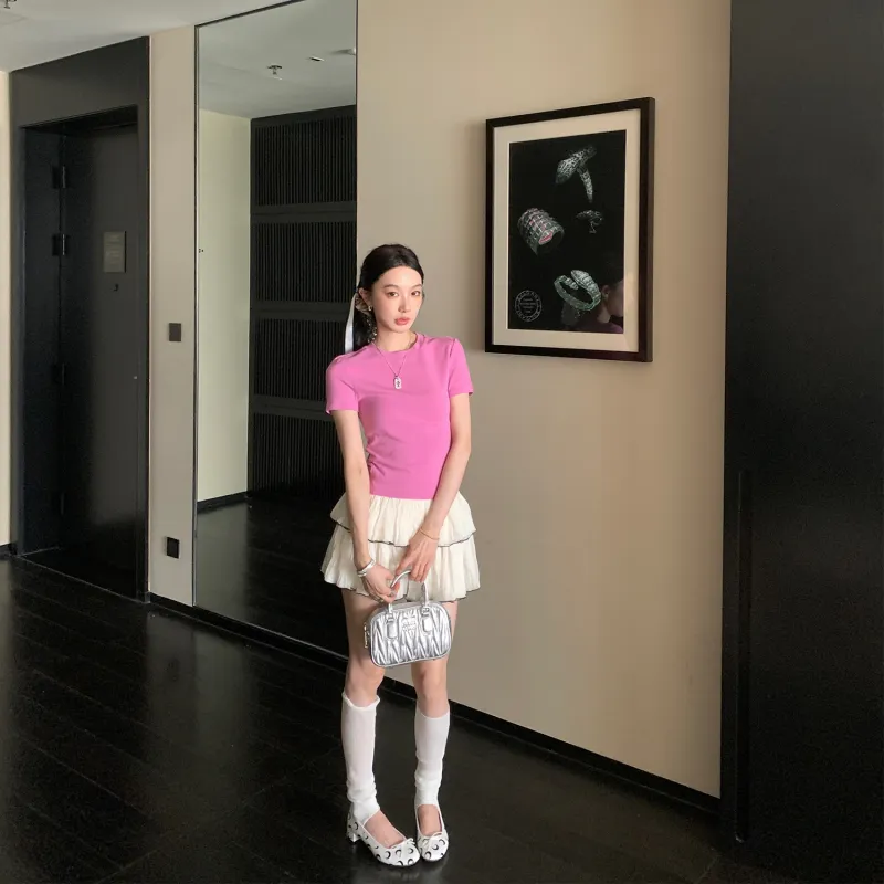 Ouyang T Shirts Women's-41