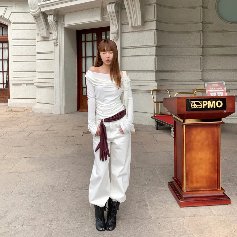 Ouyang T Shirts Women's-3