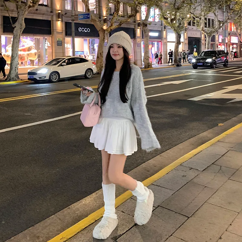 Ouyang Sweaters Women's-10