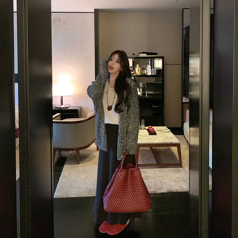 Ouyang Knitwear Women's-9