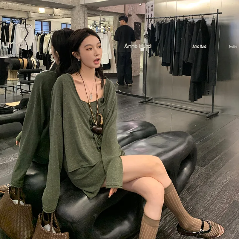Ouyang Camisoles Women's-8