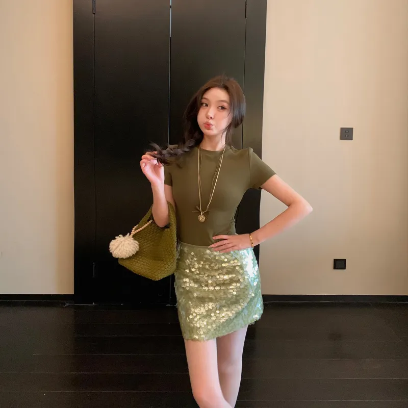 Ouyang T Shirts Women's-14