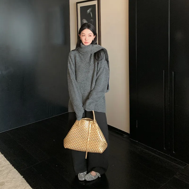 Ouyang Knitwear Women's-4