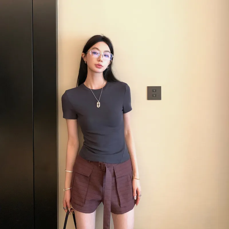 Ouyang T Shirts Women's-26