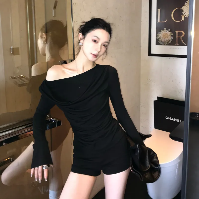 Ouyang T Shirts Women's-8