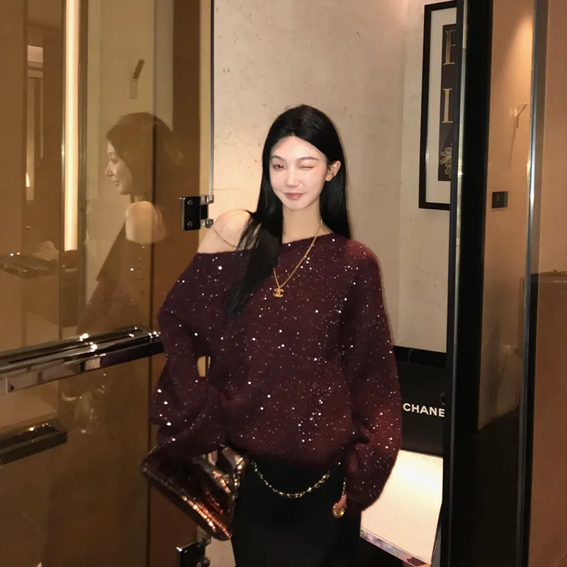 Ouyang Knitwear Women's-7