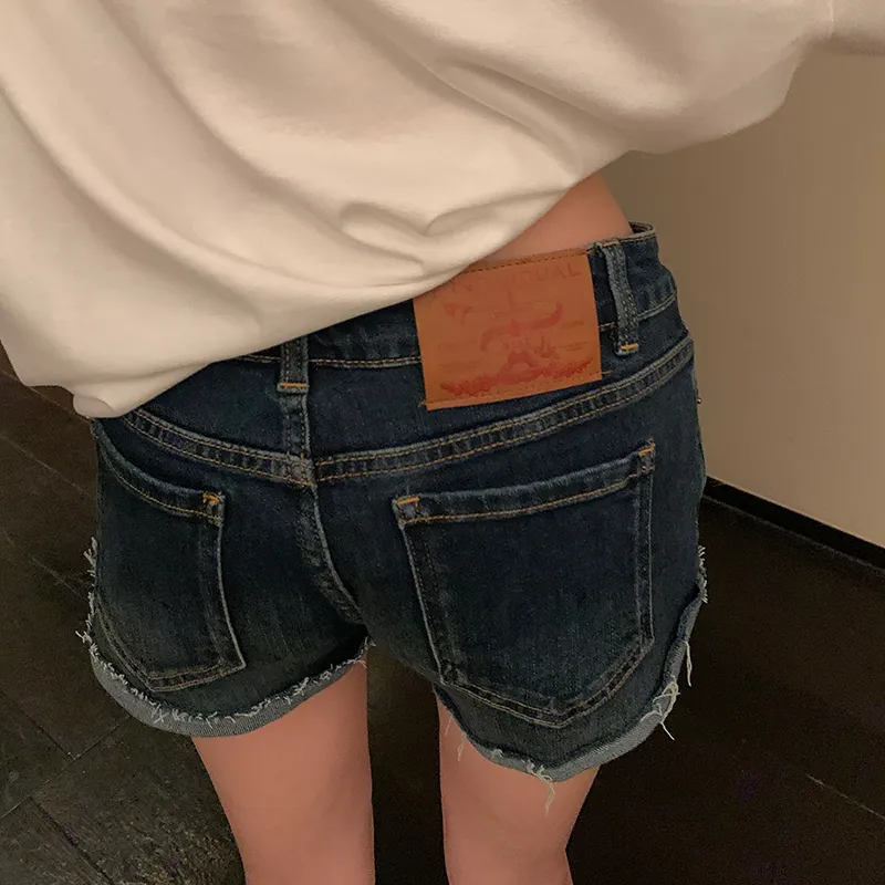 Ouyang Denim Shorts Women's-9