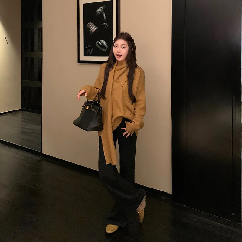 Ouyang Knitwear Women's-10