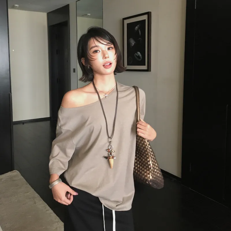 Ouyang T Shirts Women's-5