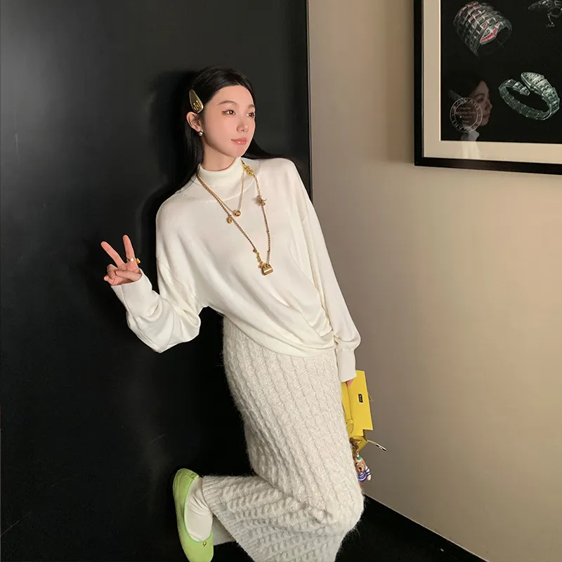 Ouyang Knitwear Women's-4