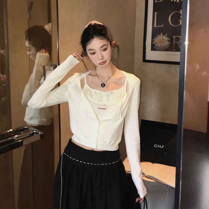 Ouyang Camisoles Women's-4