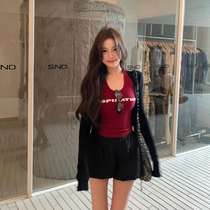 Ouyang Tank Tops Women's-8