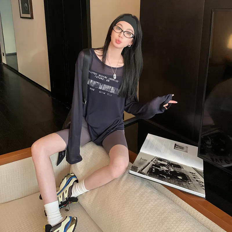 Ouyang T Shirts Women's-13