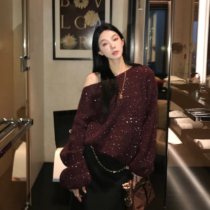 Ouyang Knitwear Women's-8