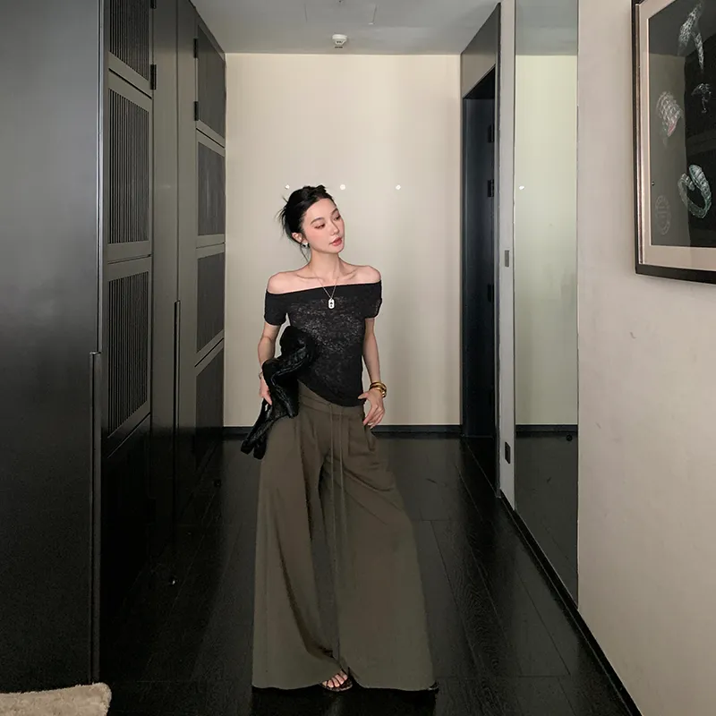 Ouyang Casual Pants Women's-4
