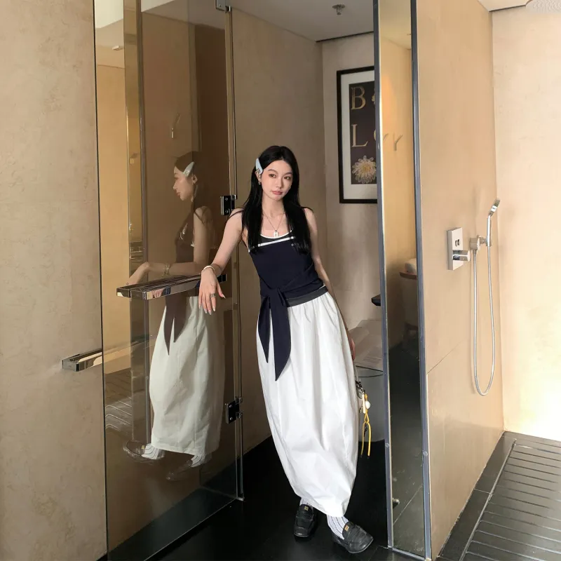 Ouyang Casual Long Skirt Women's-2
