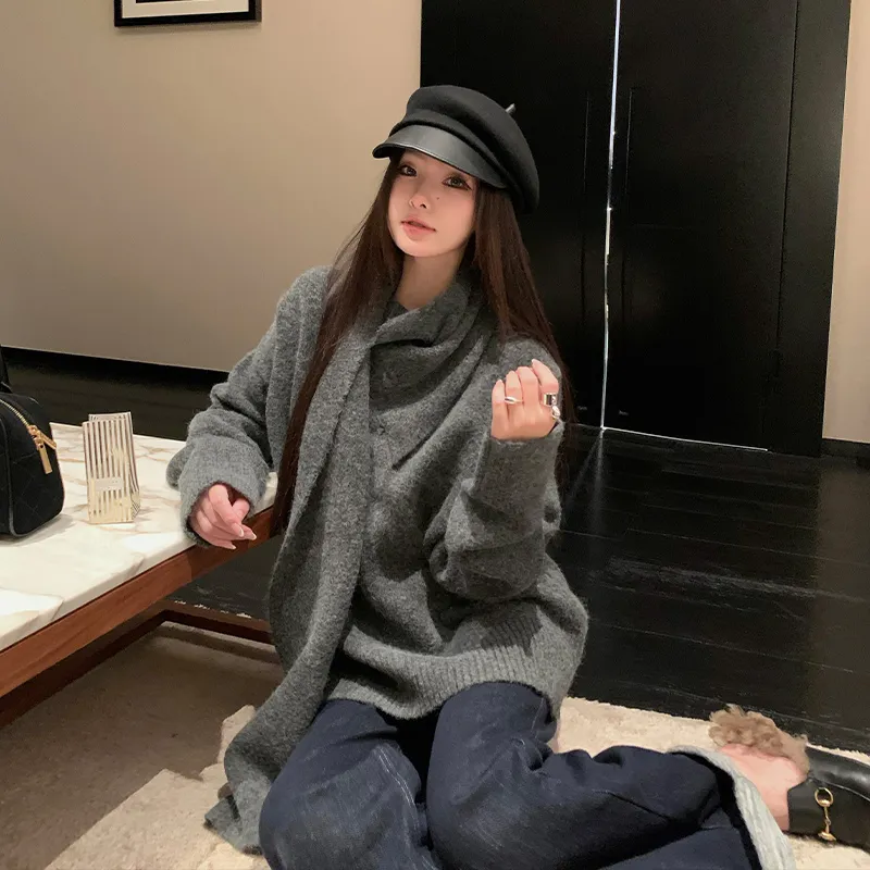 Ouyang Knitwear Women's-5