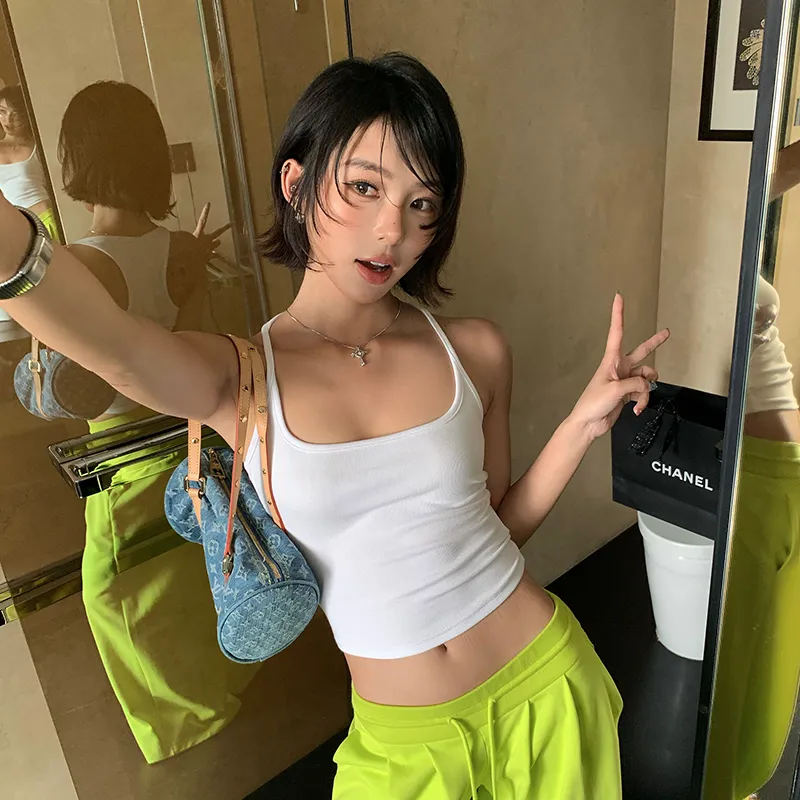 Ouyang Tank Tops Women's-14