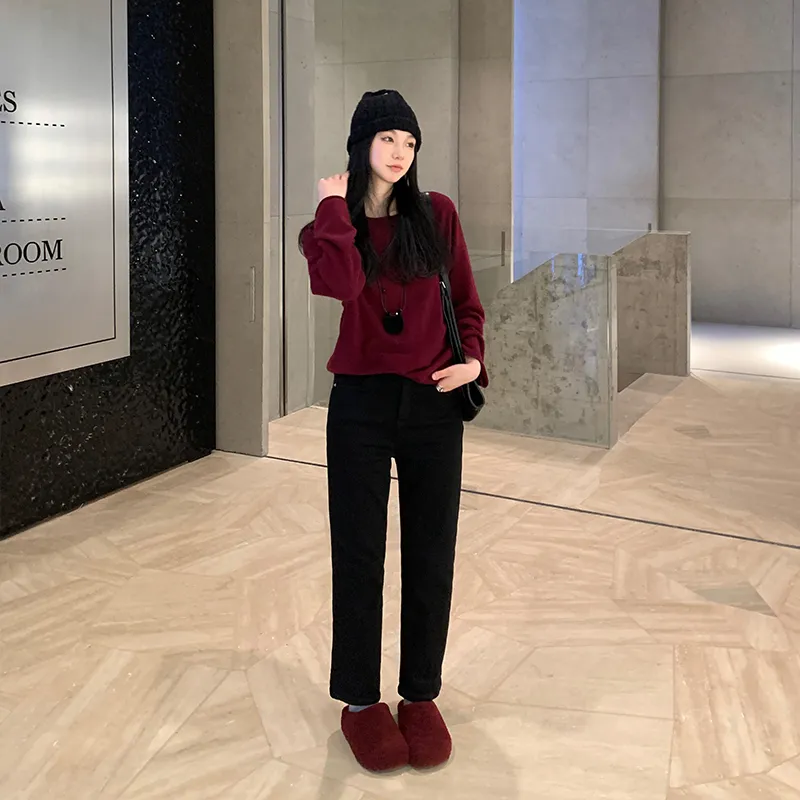 Ouyang Cashmere Sweater Women's-20
