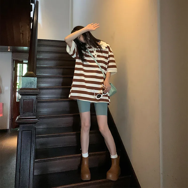 Ouyang Casual Shorts Women's-6