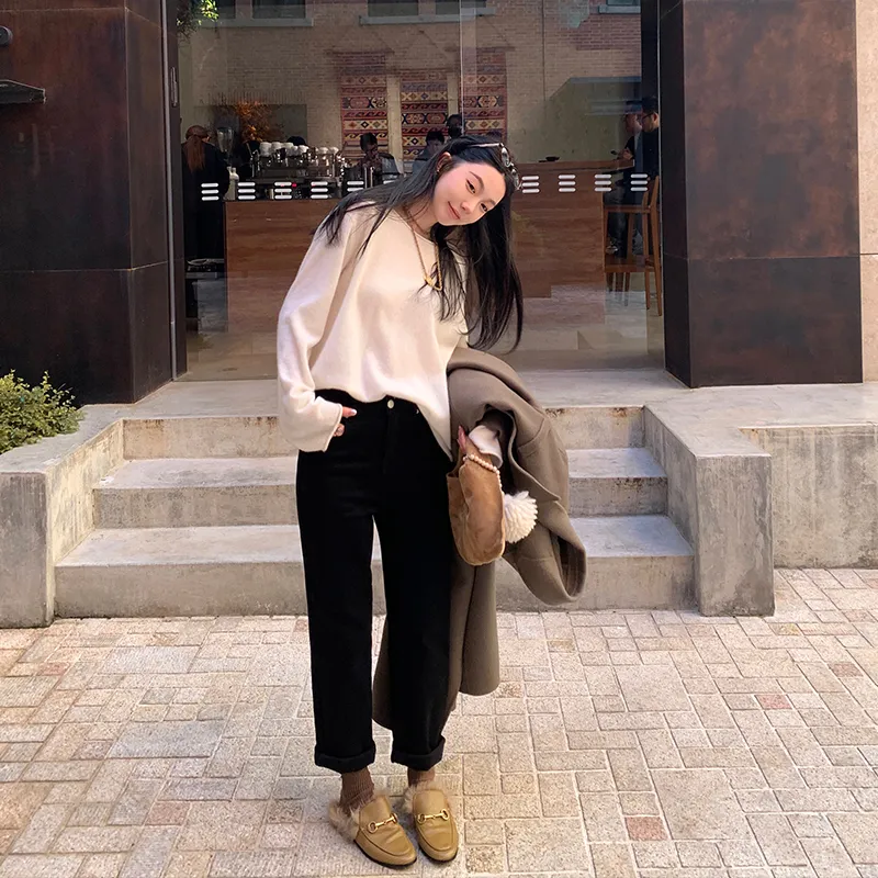 Ouyang Cashmere Sweater Women's-14