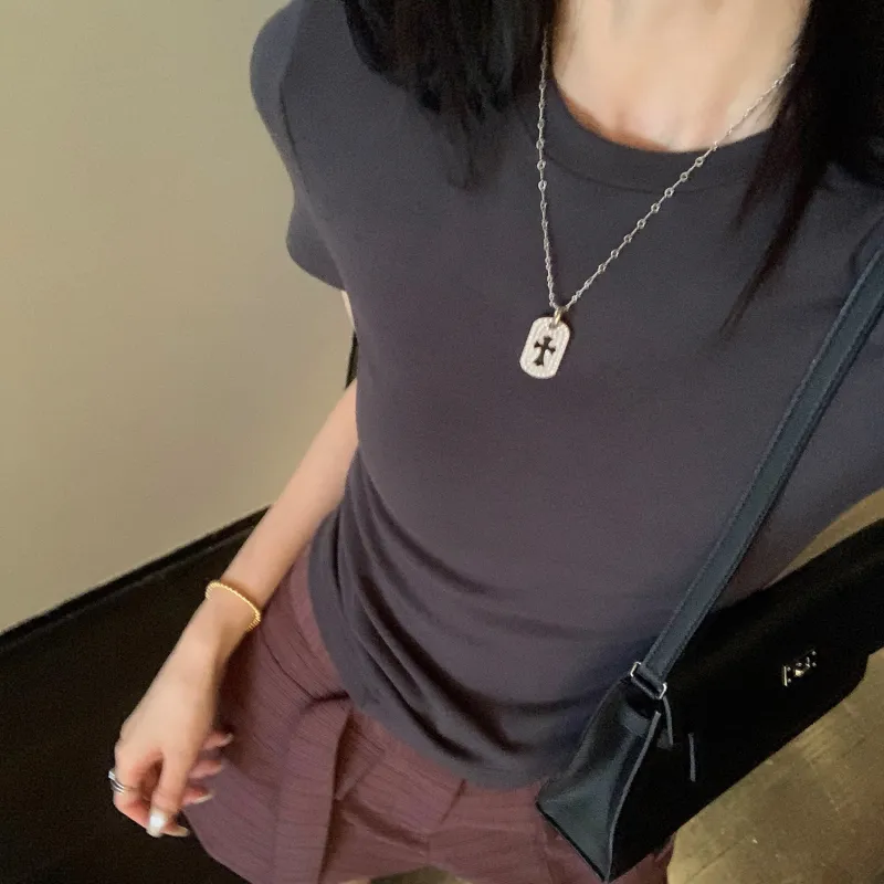Ouyang T Shirts Women's-28