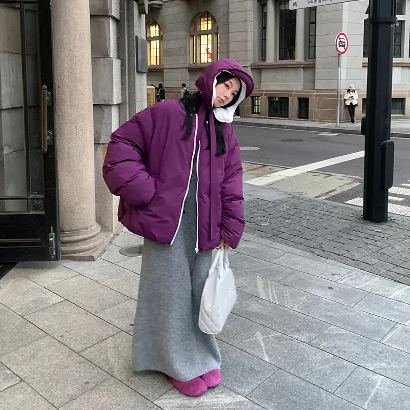 Ouyang Puffer Jackets Women's-4