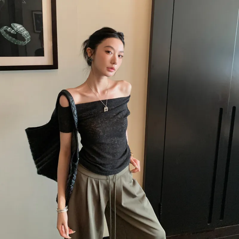 Ouyang T Shirts Women's-8
