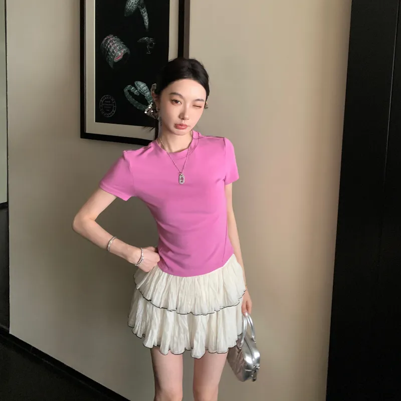 Ouyang T Shirts Women's-39