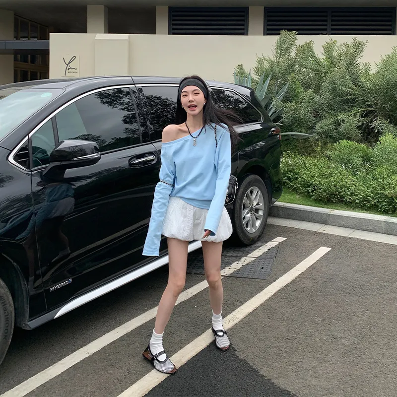 Ouyang T Shirts Women's-4