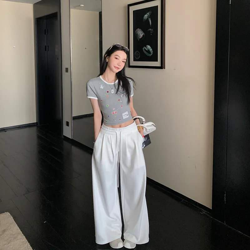 Ouyang Casual Pants Women's-11