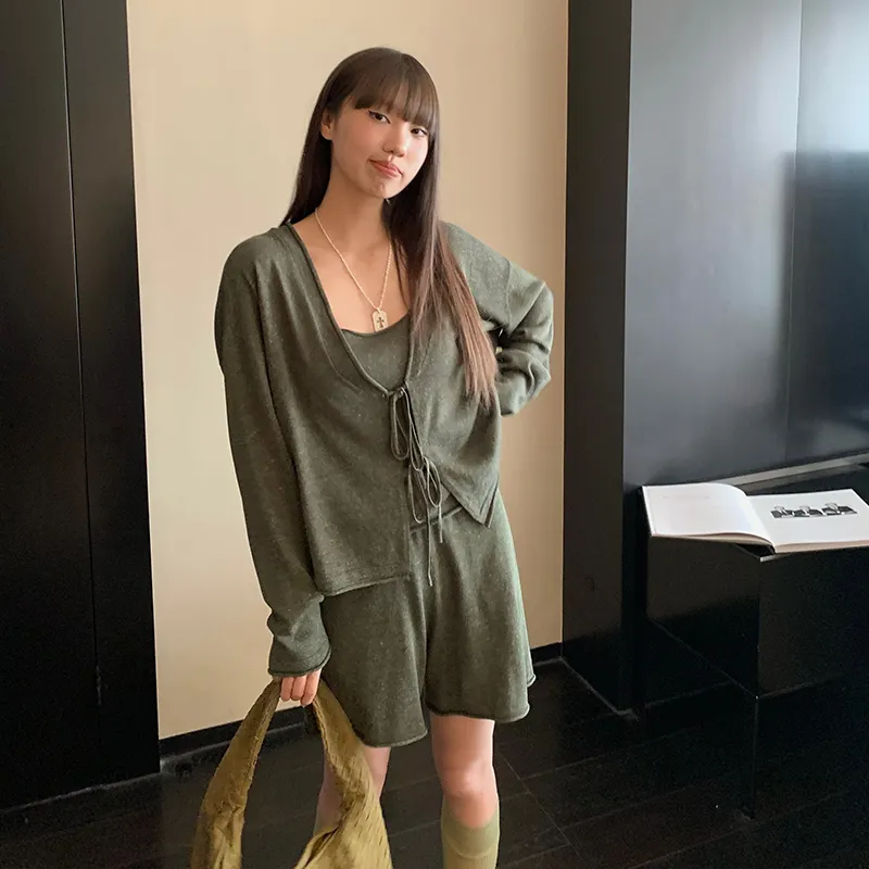 Ouyang Camisoles Women's-11