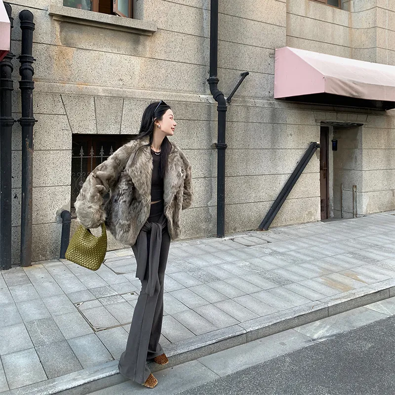Ouyang Casual Pants Women's-5