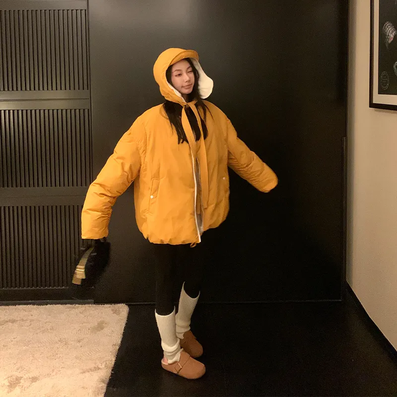 Ouyang Puffer Jackets Women's-9